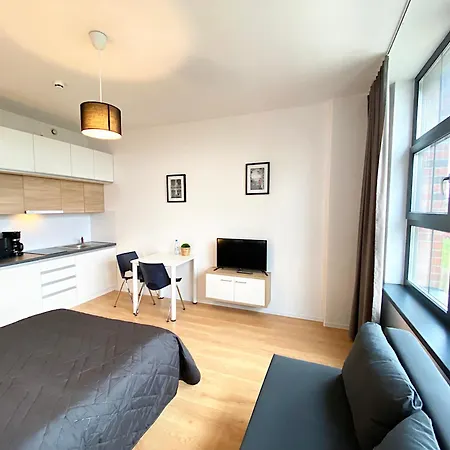 アパート Apartimento Hydral Fresco ヴロツワフ